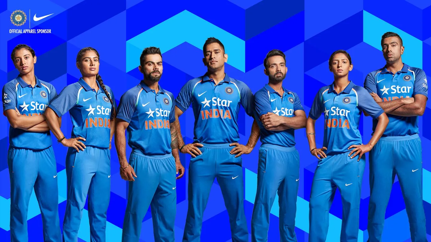 Unveiling the Indian Cricket Team Jersey Sponsors List with Vegas11