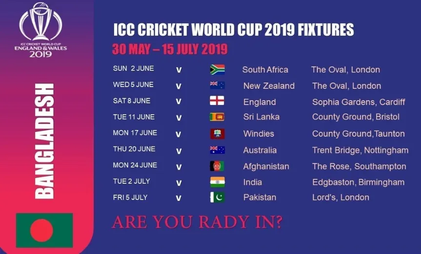 Vegas11 Presents: ICC ODI Cricket World Cup 2023 Schedule and Exciting Opportunities