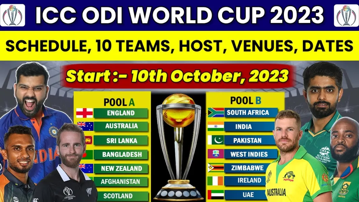 Exciting Indian Cricket Match Date Confirmed for 2023 | Vegas11