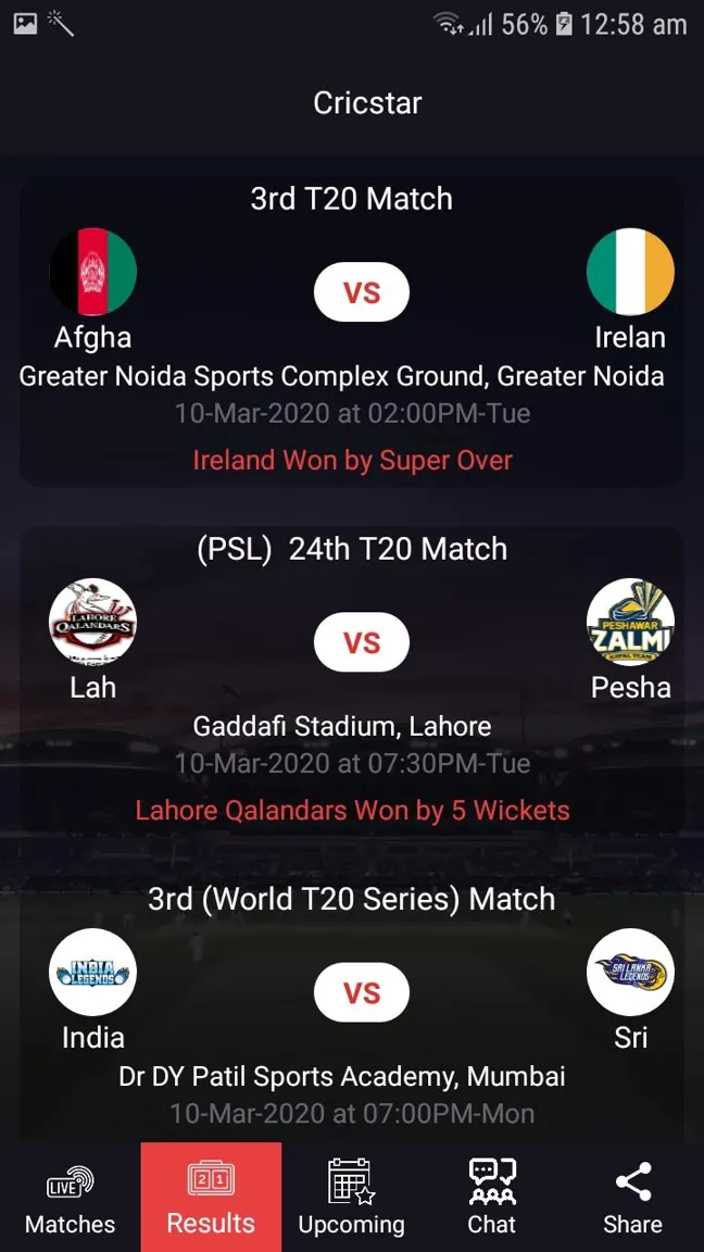 Watch Cricket World Cup Live Today with Vegas11