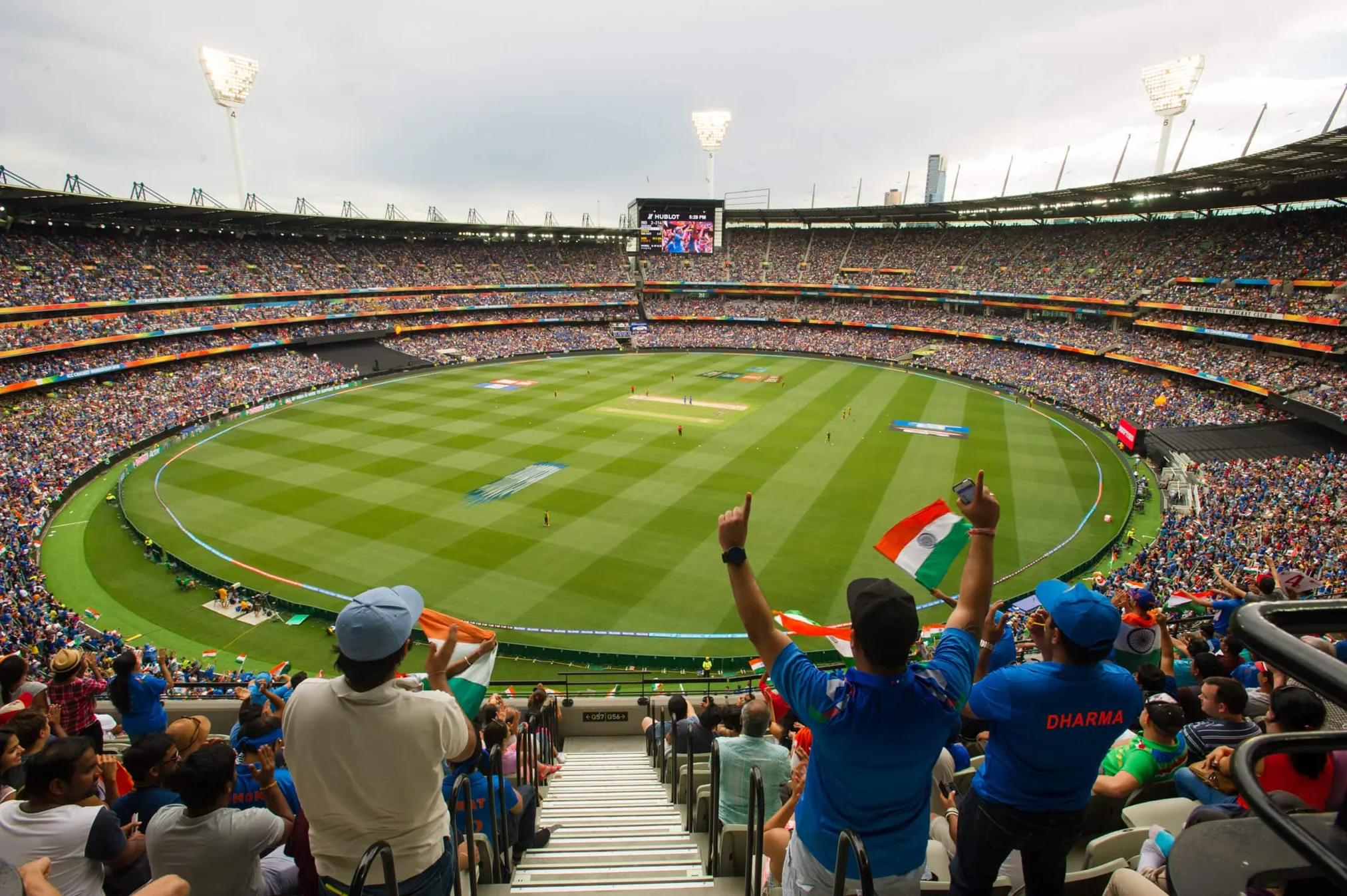 Experience the Thrilling India Cricket Match Live with Vegas11