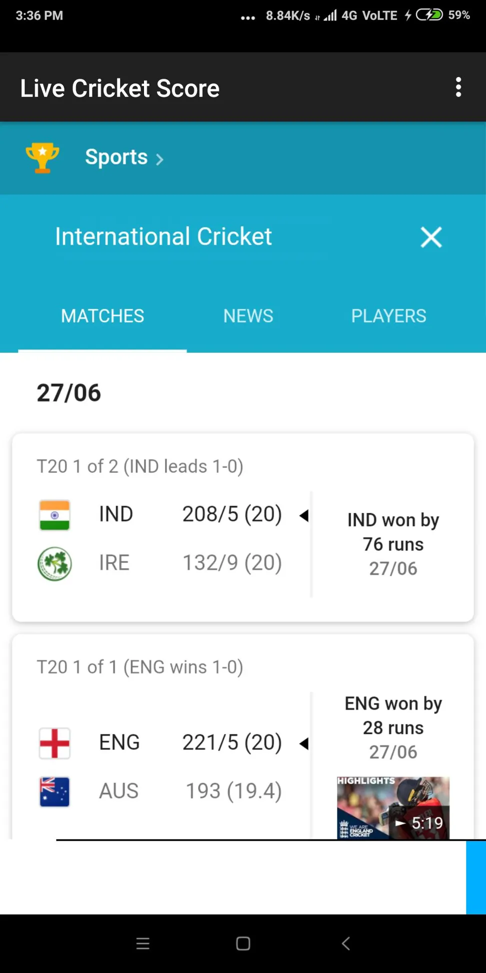 Stay Updated with Cricket Live Match Scores for IPL 2023 | Vegas11