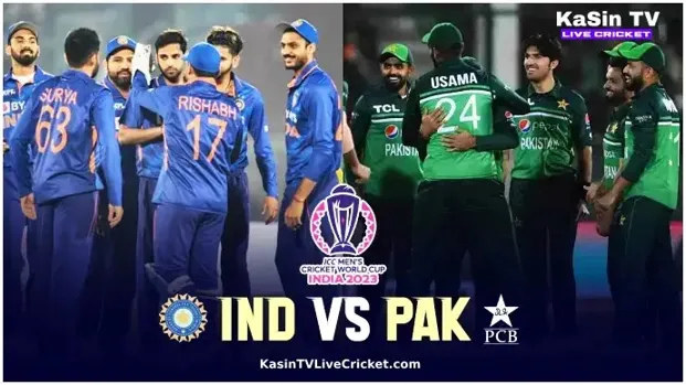 Vegas11 Presents India vs Pakistan Live Cricket Match Score Updates