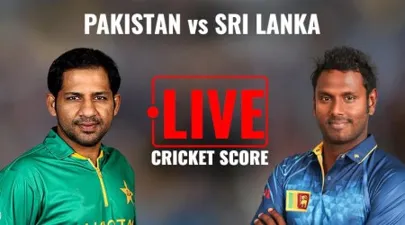 Enjoy Live Cricket Score Today: Pakistan vs Sri Lanka on Vegas11