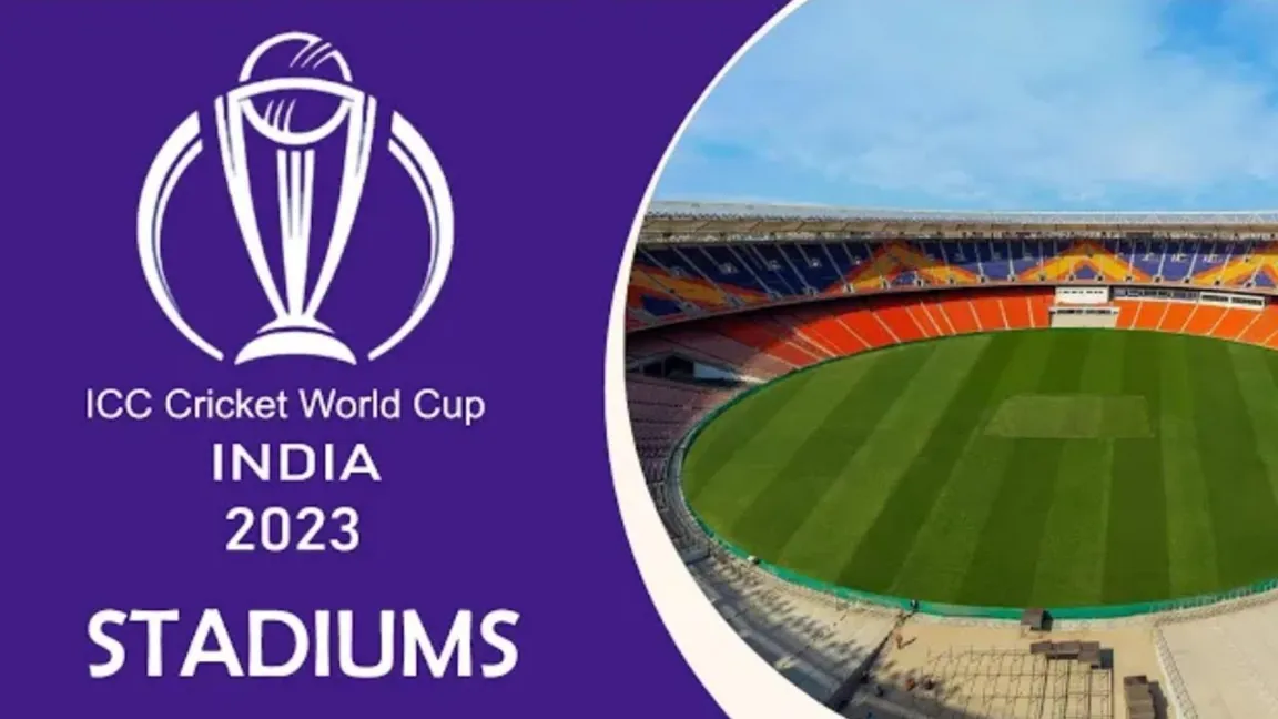 Vegas11 Presents: The Cricket World Cup 2023 Venue in India