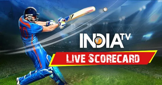 Vegas11 presents Live Scores for Today's Warm-up Cricket Match