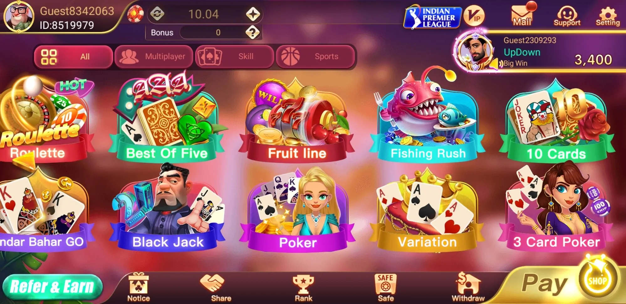 Vegas11 Rummy Circle App Review: A Comprehensive Analysis and User Perspective