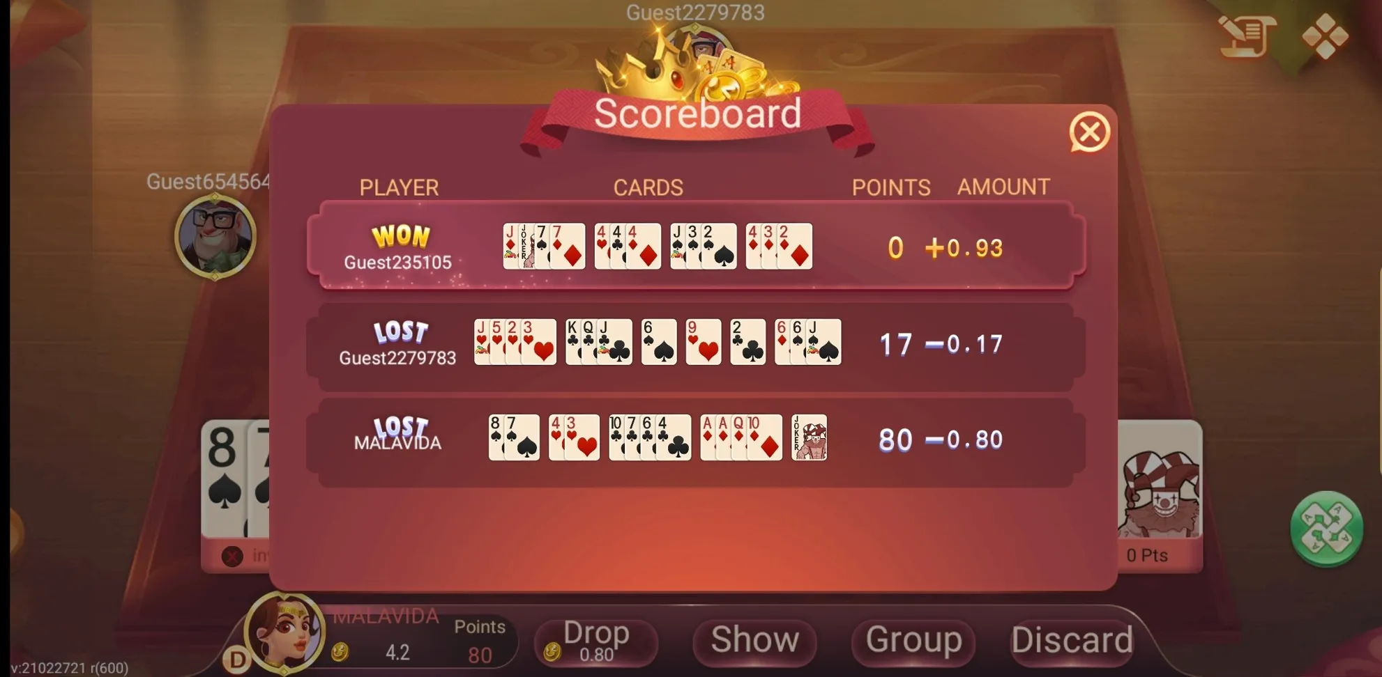 Vegas11: Thưởng thức mã khuyến mãi Rummy như thế nào?