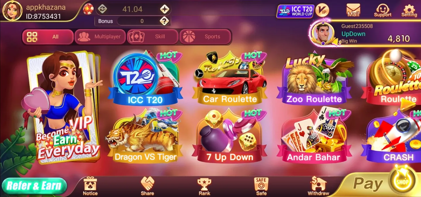 Experience Endless Rummy Fun with Vegas11: The Ultimate Rummy Circle Mod APK for Unlimited Money