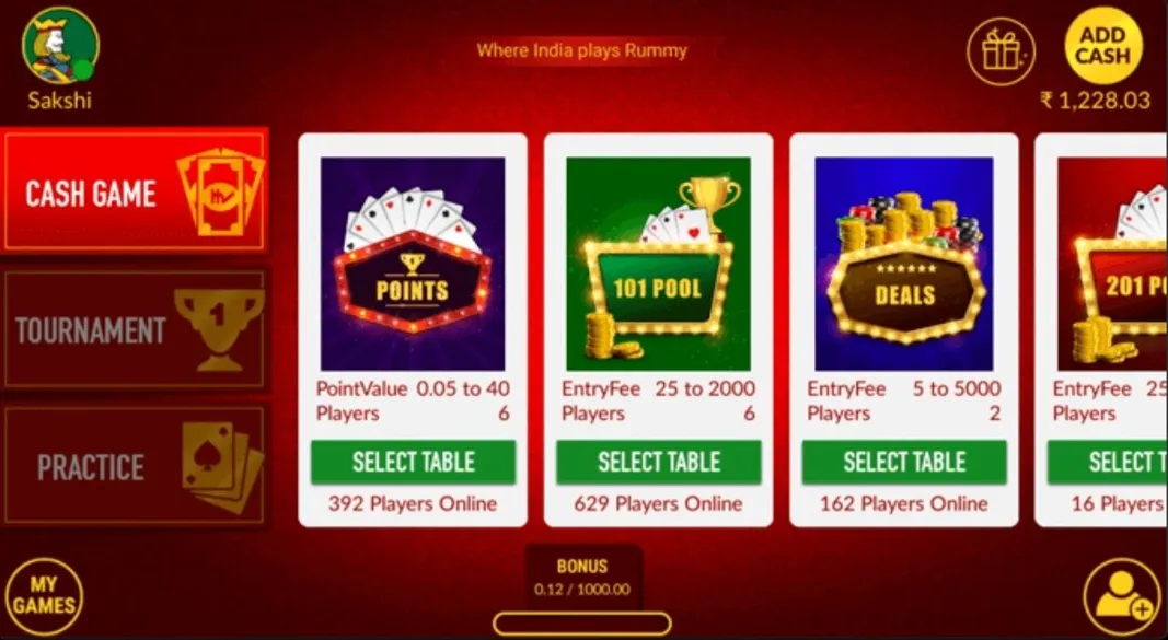 Vegas11: Experience the Thrill of Rummy Wealth with Yes Login APK Download in India