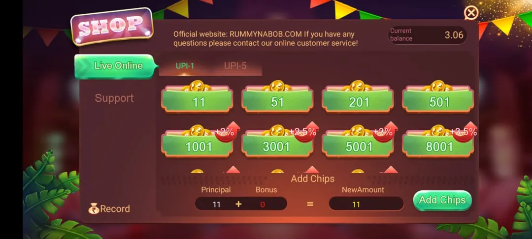 Unleash the Excitement of Rummy Wealth 555 Login with Vegas11