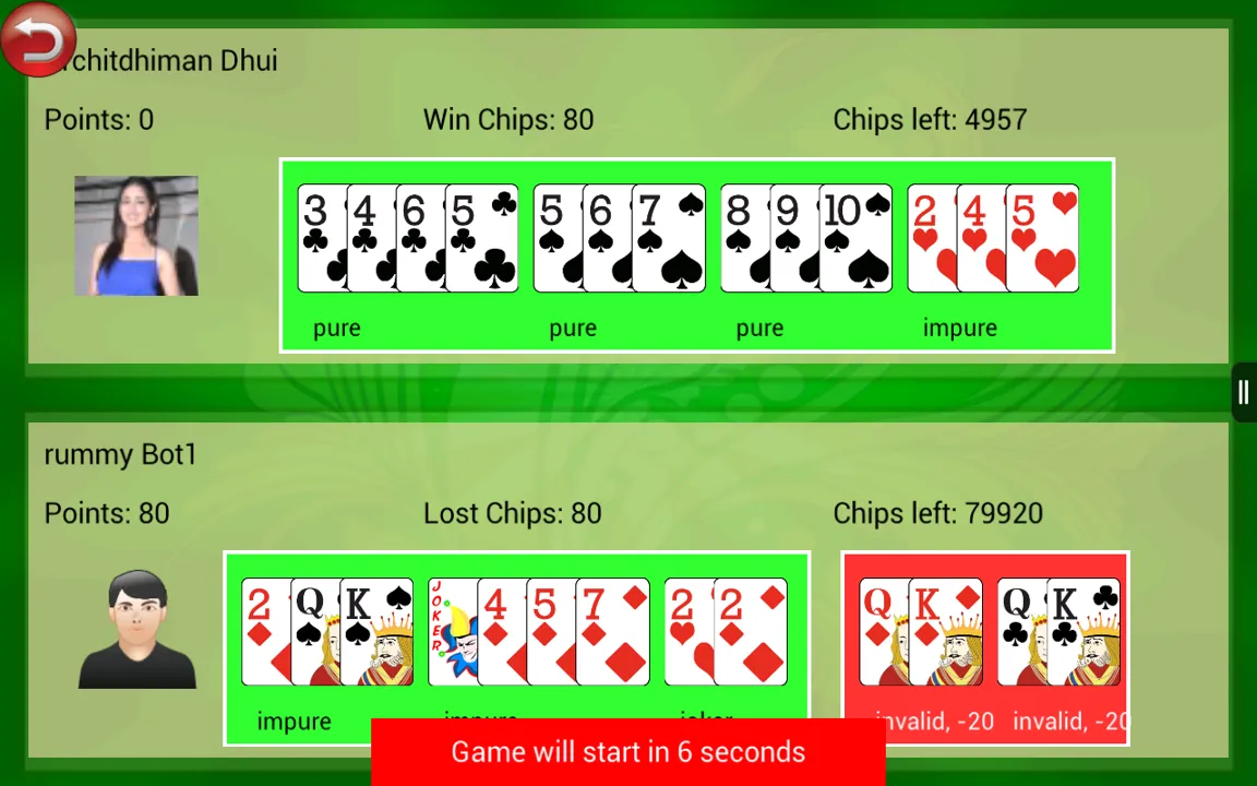 Experience the Thrilling Rummy Game Online - Vegas11 India