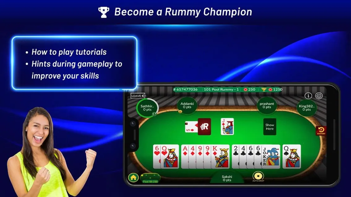 Unleash Your Inner Gambler with Vegas11 - India's Premier Online Rummy Platform!