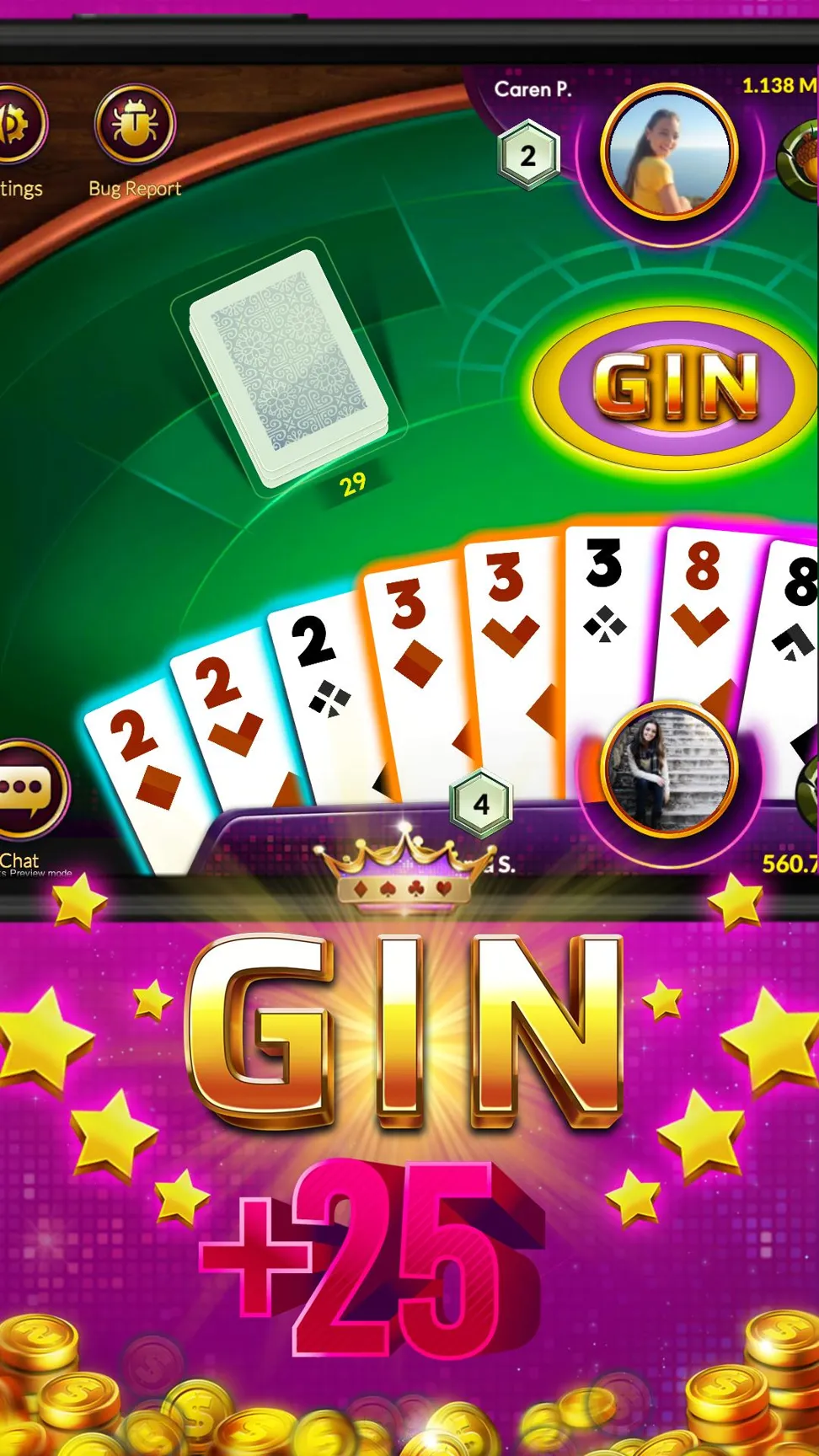 "Vegas11: Rummy King - Free Online Card & Slots Game India"