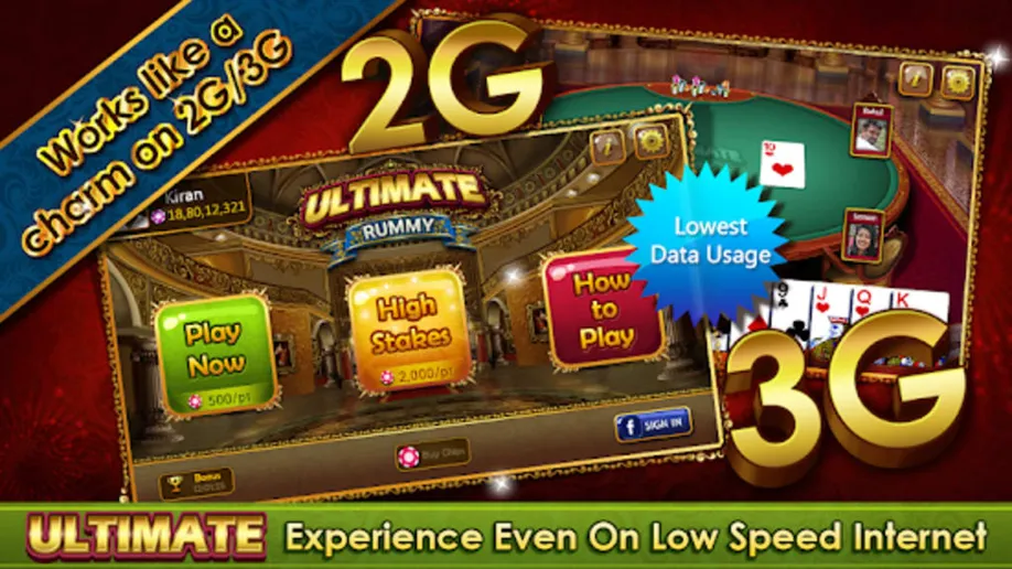 Experience the Ultimate RummyTime Online Login App with Vegas11