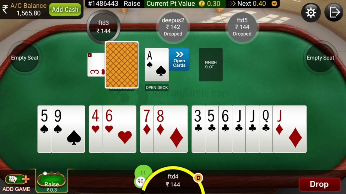 Experience Rummy Wealth with Vegas11: Download the 555 Apk Today!